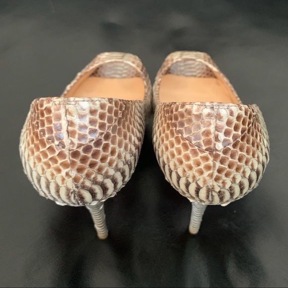 Louboutin Fetish 150MM Python - 37.5 - Picture 10 of 12